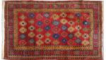 China antigua alfombra SINKIANG 122X182 cm