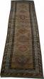 Alfombra antiguo persa KURDE 108X352 cm