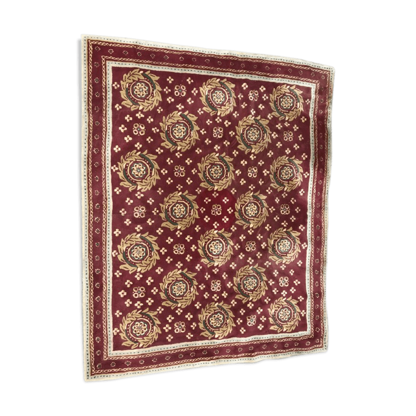 alfombra de estilo savonnerie
