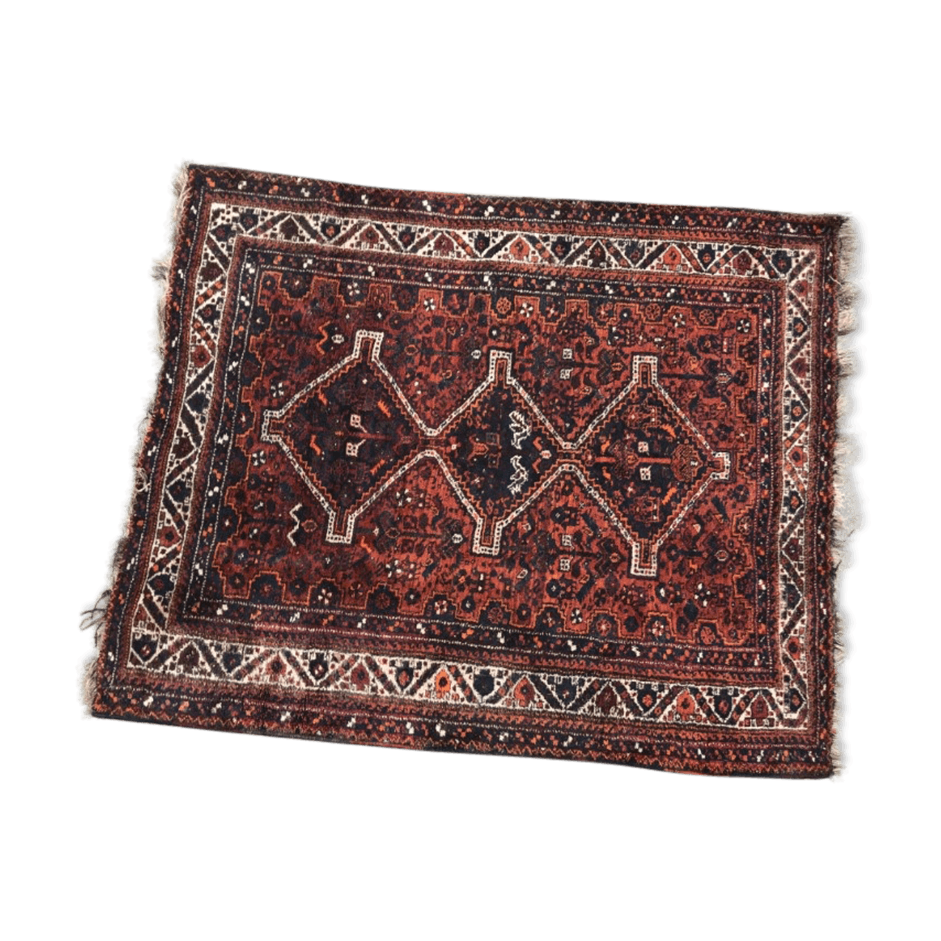 Alfombra antiguo persa