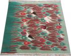tapiz antiguo estilo Aubusson EGYPTE 136X139 cm