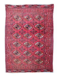 alfombra antiguo Turkmenistán