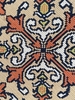 antigua alfombra Europea